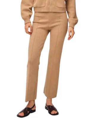 Superfine Organic Cotton Pants In Vintage Camel