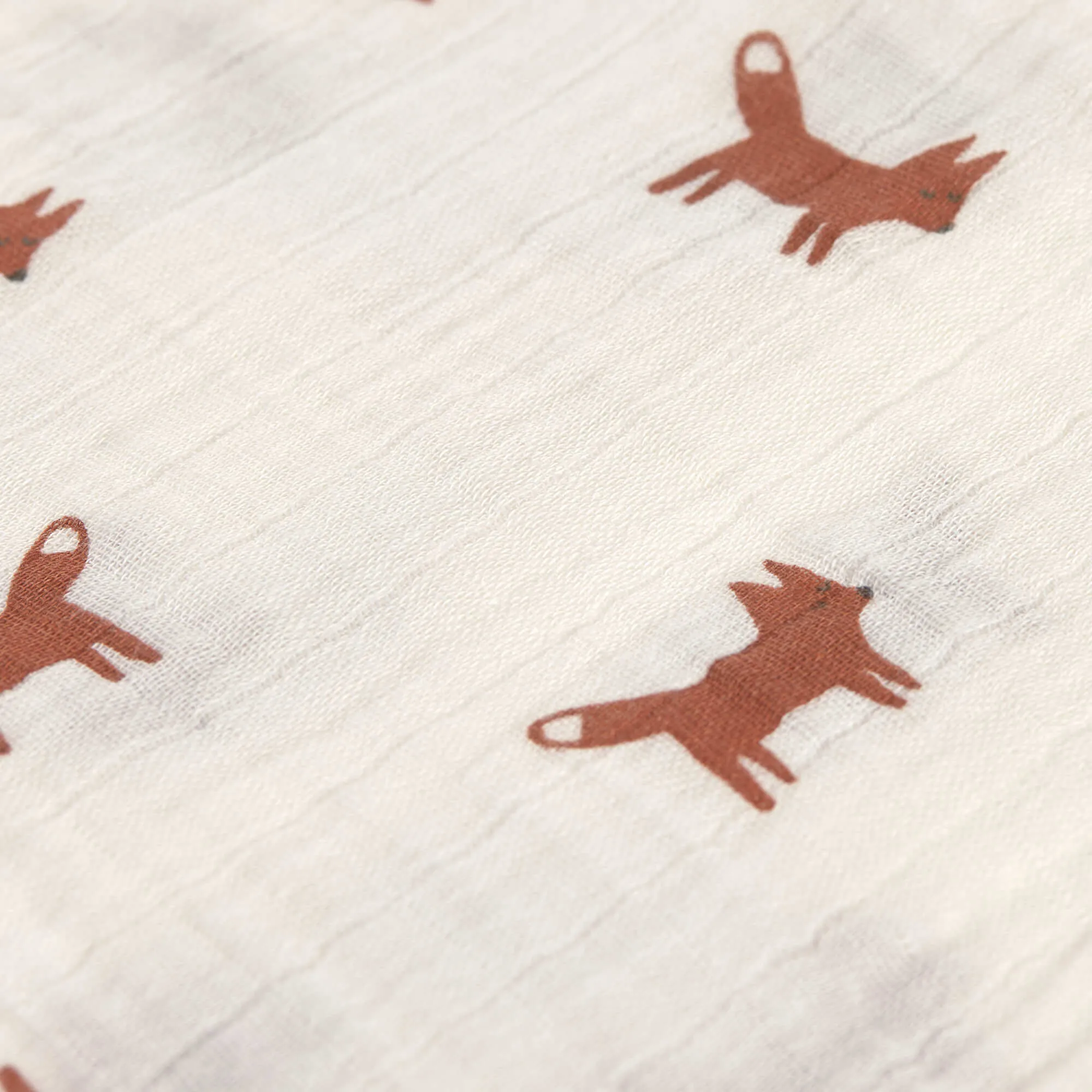 Swaddle & Burp Blanket Medium