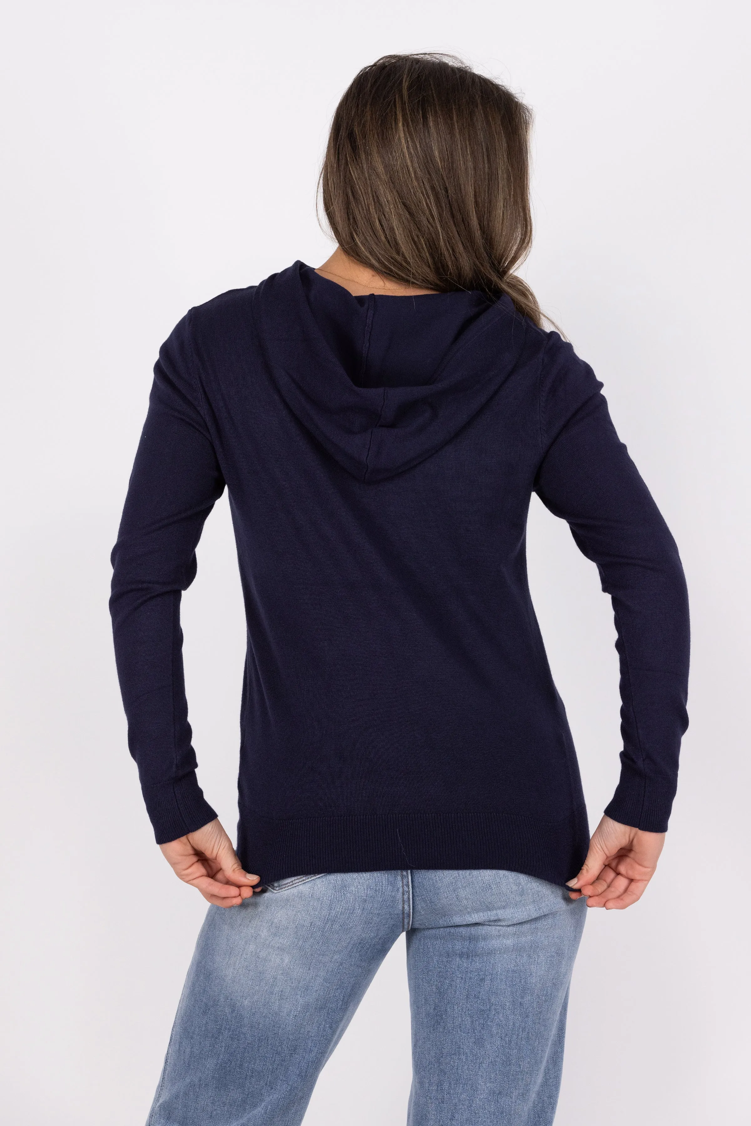 Sweet Girl Women's Casual Drawstring Hoodie Sweater
