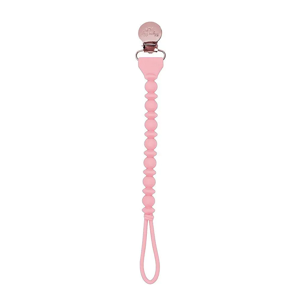 Sweetie Strap Beaded Pacifier Clip