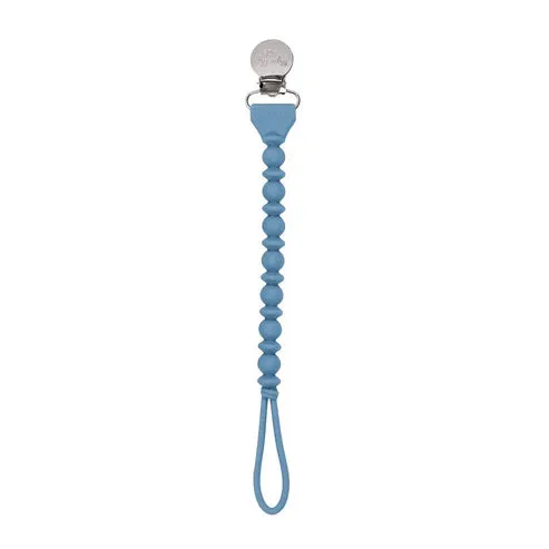 Sweetie Strap Beaded Pacifier Clip