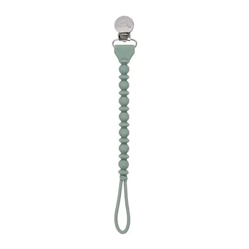 Sweetie Strap Beaded Pacifier Clip