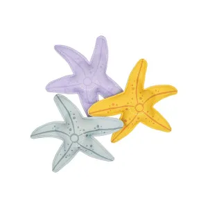 Swim Essentials | Multicoloured Diving Toys Sea Stars, 3 pk