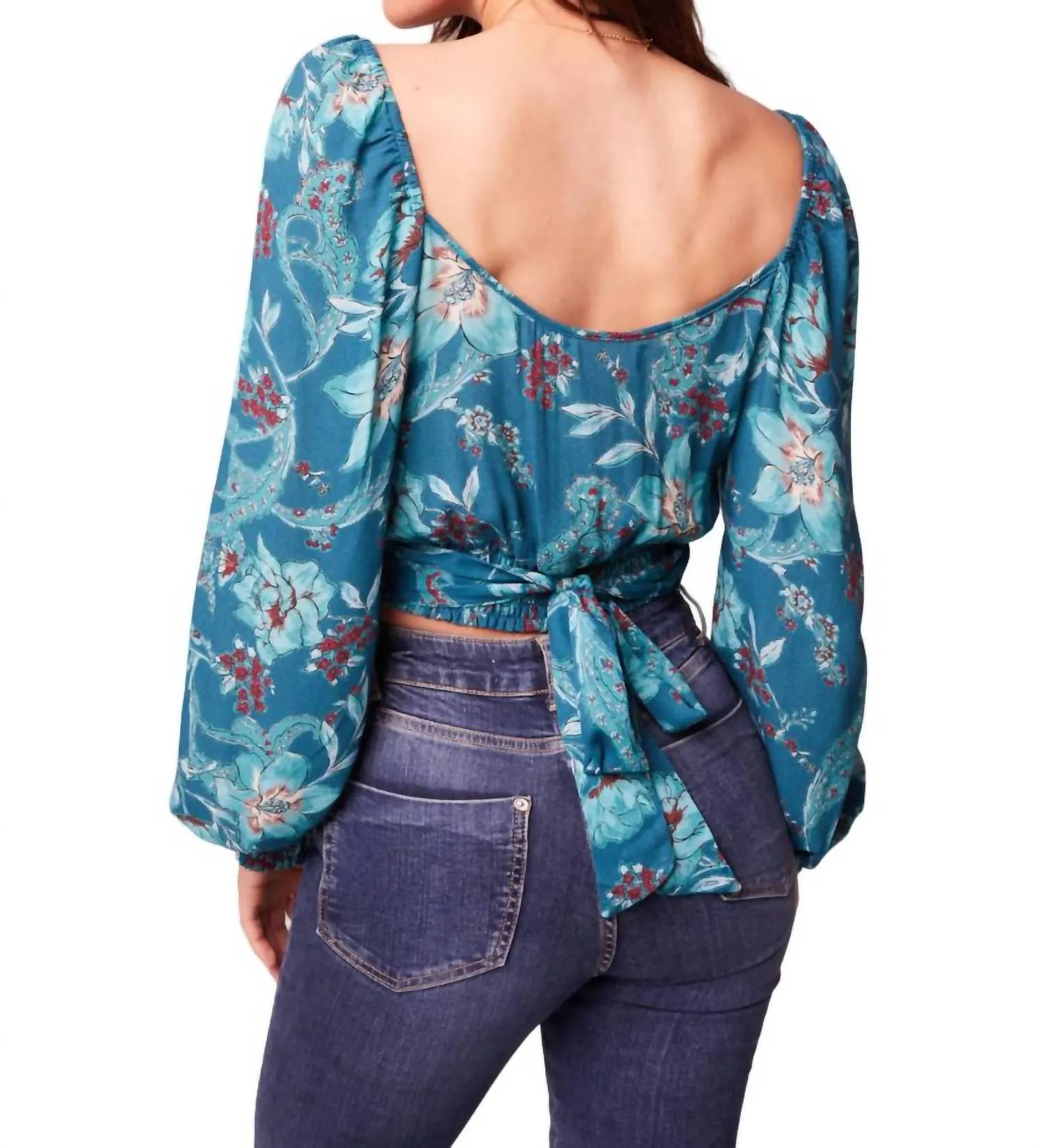 Sybille Top In Blue