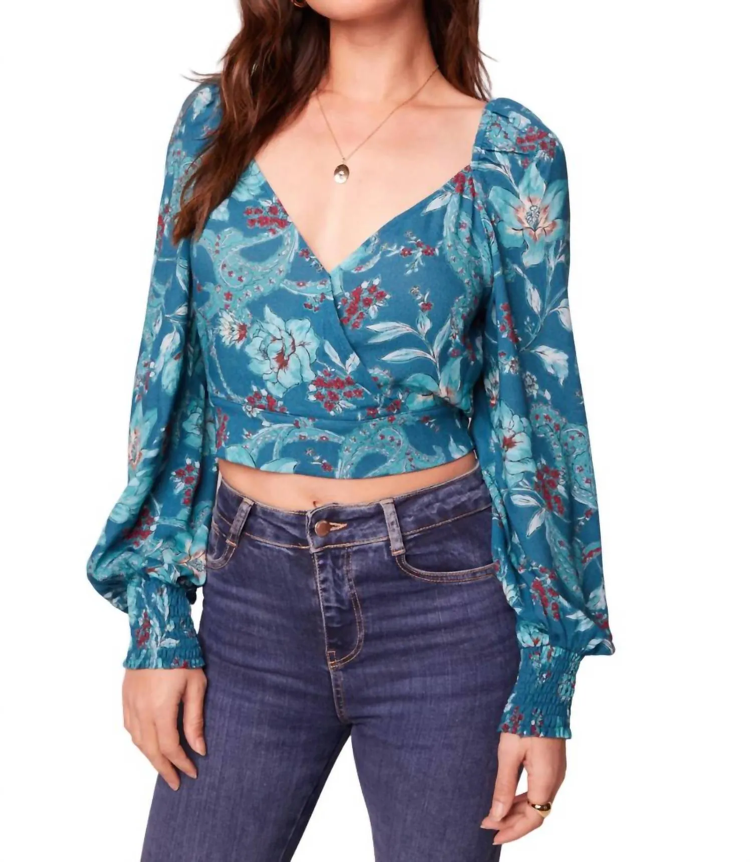 Sybille Top In Blue