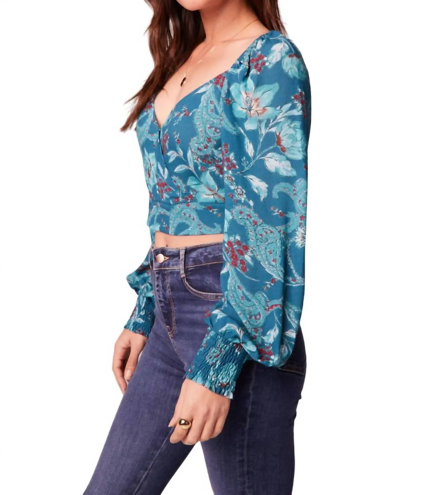 Sybille Top In Blue
