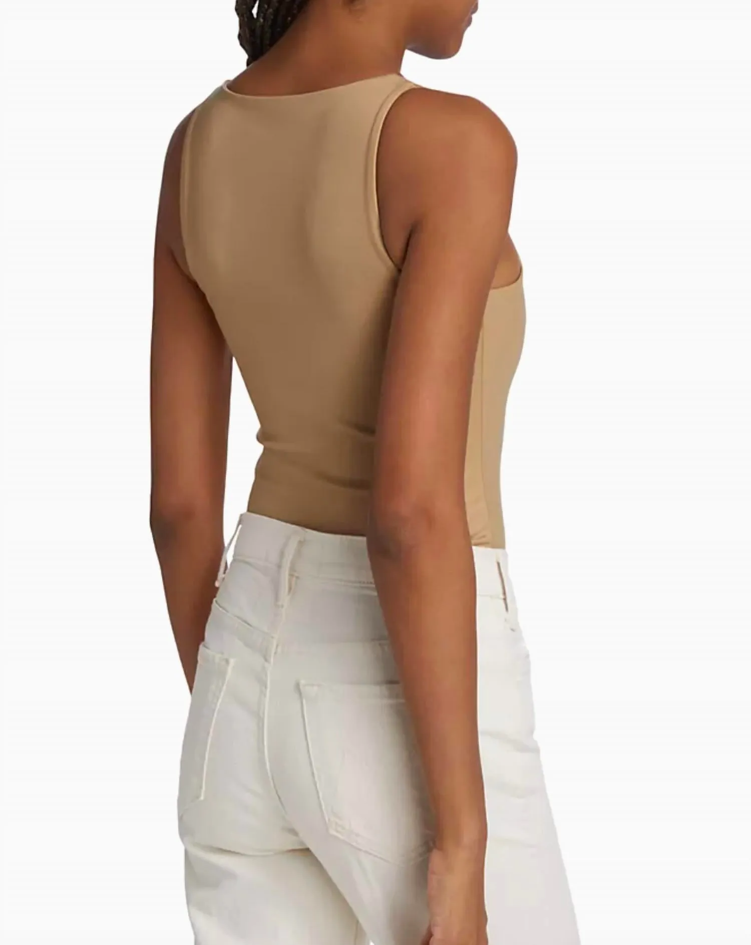 Sydelle Bodysuit In Wheat