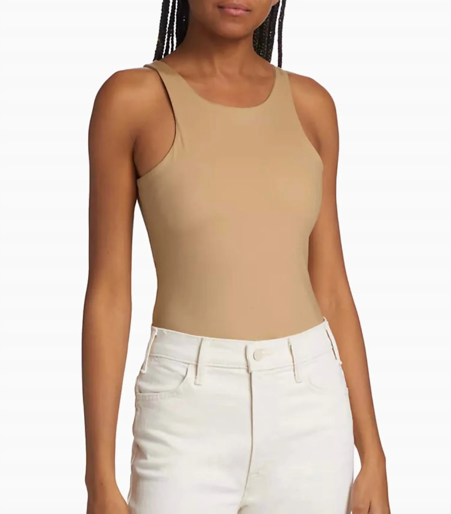 Sydelle Bodysuit In Wheat