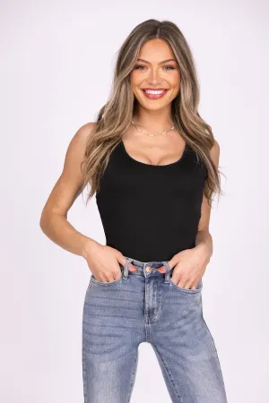 Take Your Passion Women's Padded Classic Layering Tank Bodysuit * Final Sale*