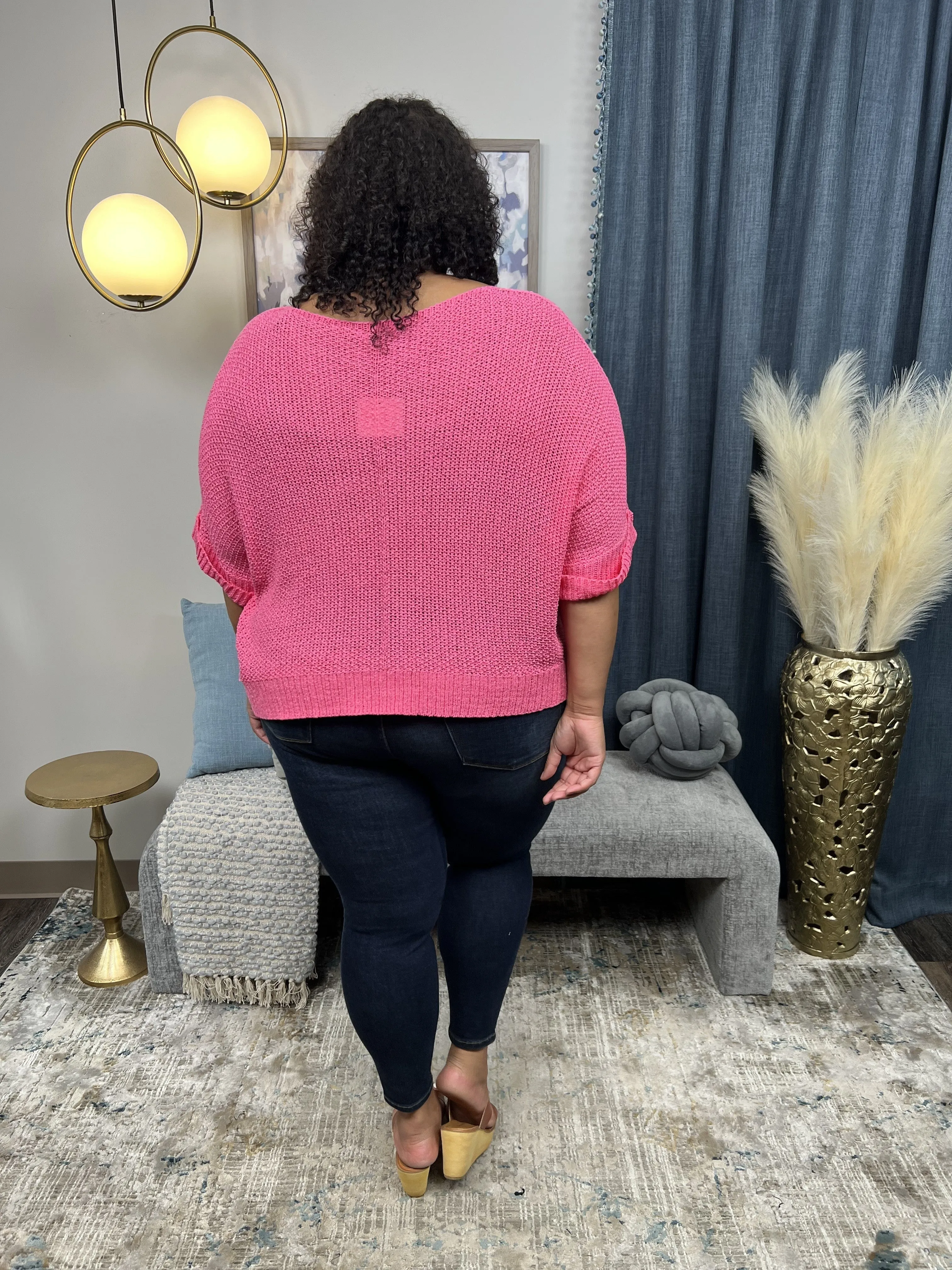 Talk To Me Girl Women's Knit Short Sleeve Top *Final Sale*