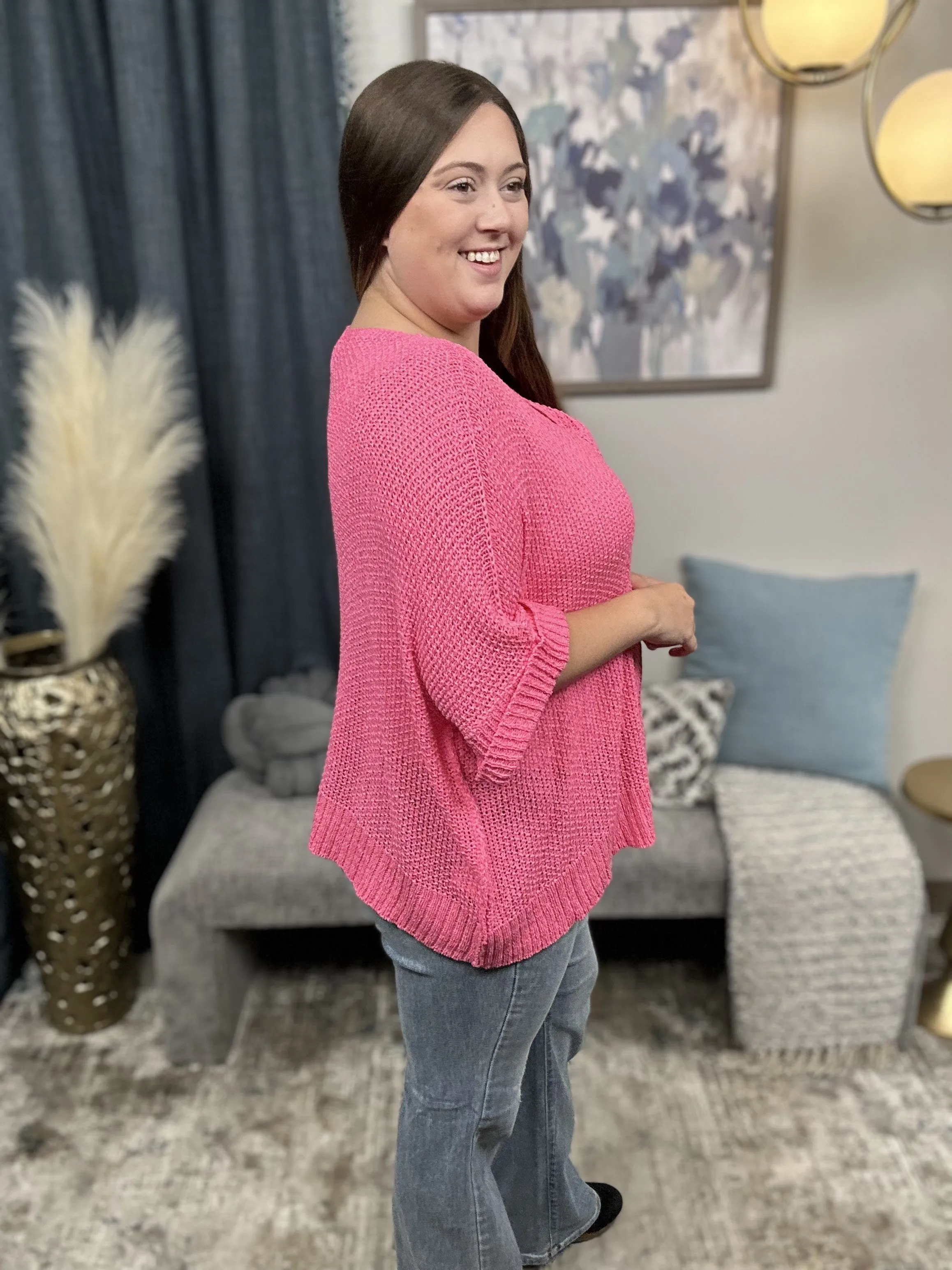 Talk To Me Girl Women's Knit Short Sleeve Top *Final Sale*