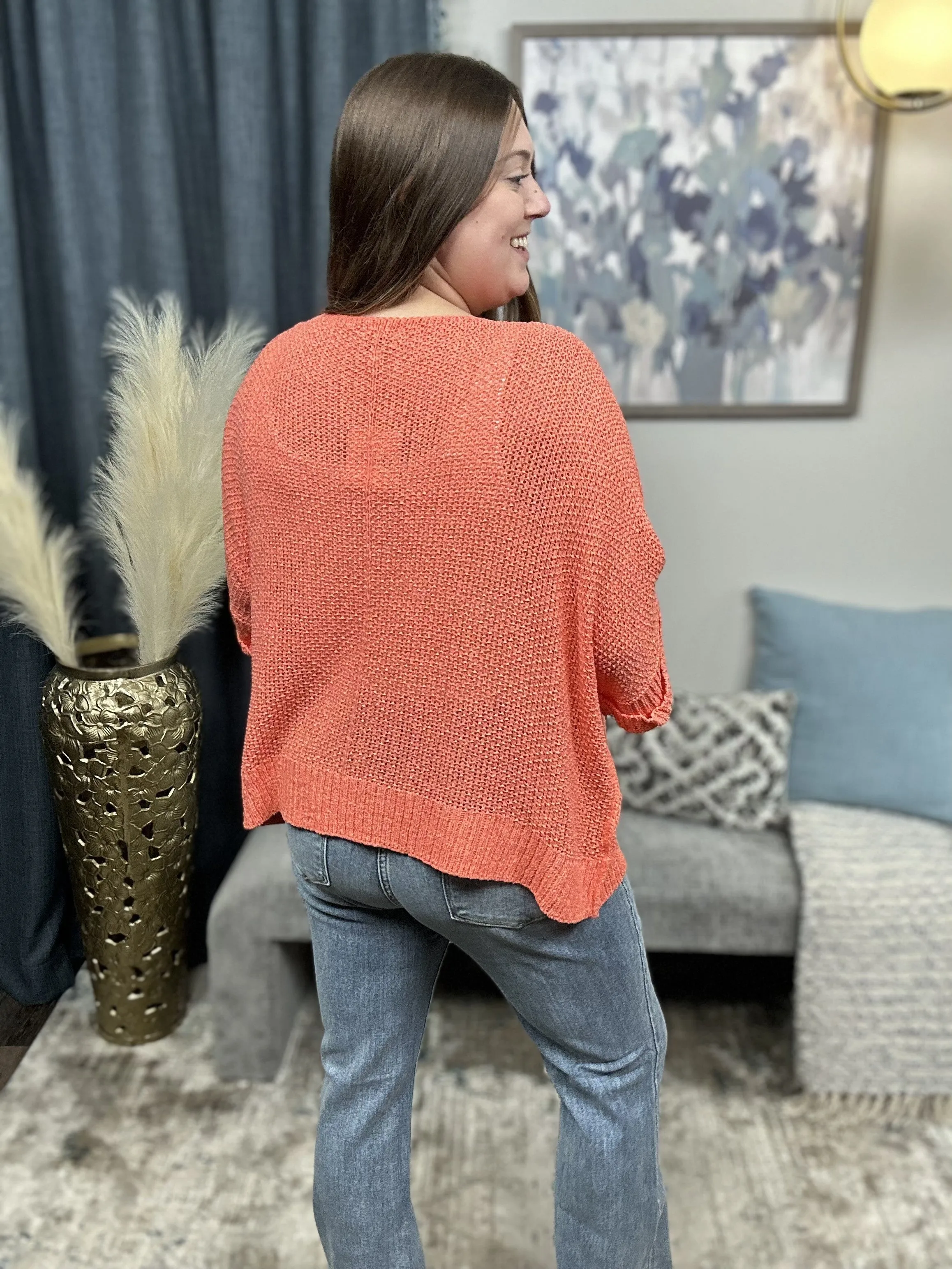 Talk To Me Girl Women's Knit Short Sleeve Top *Final Sale*