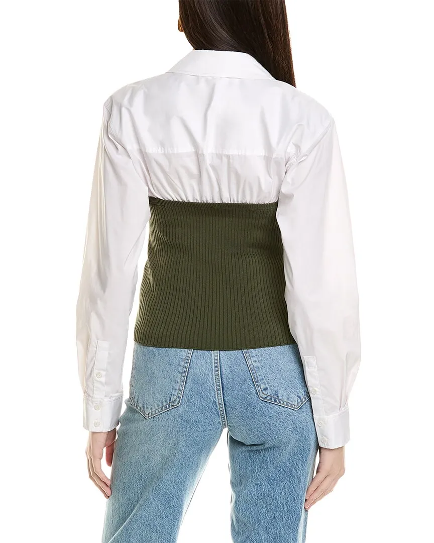 Tanya Taylor Anya Knit Top