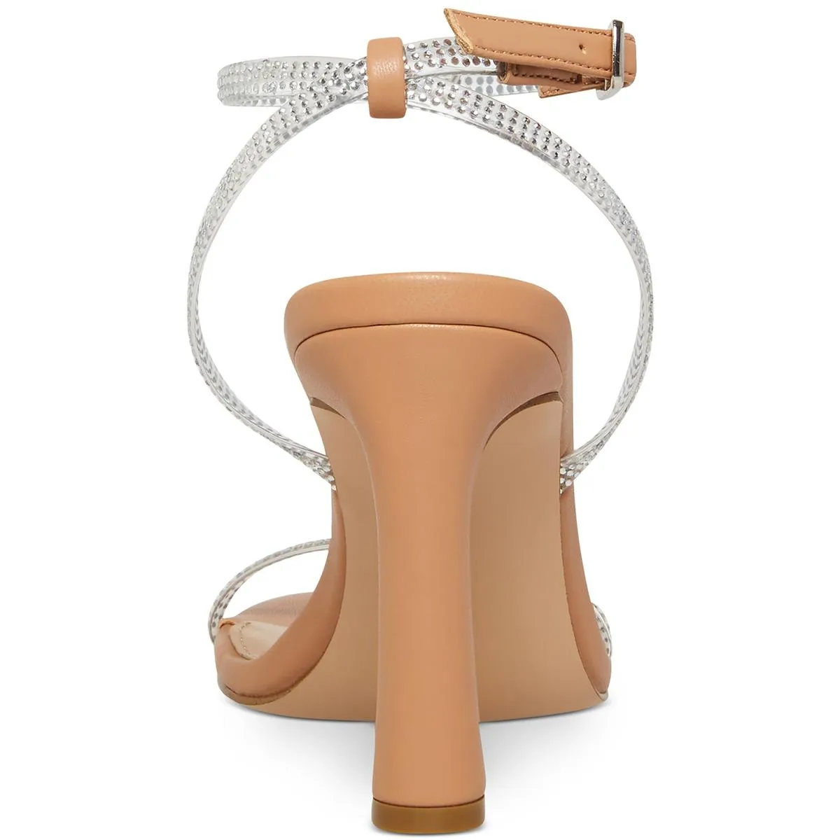 Tashaa Womens Comfort Insole Ankle Strap Heels