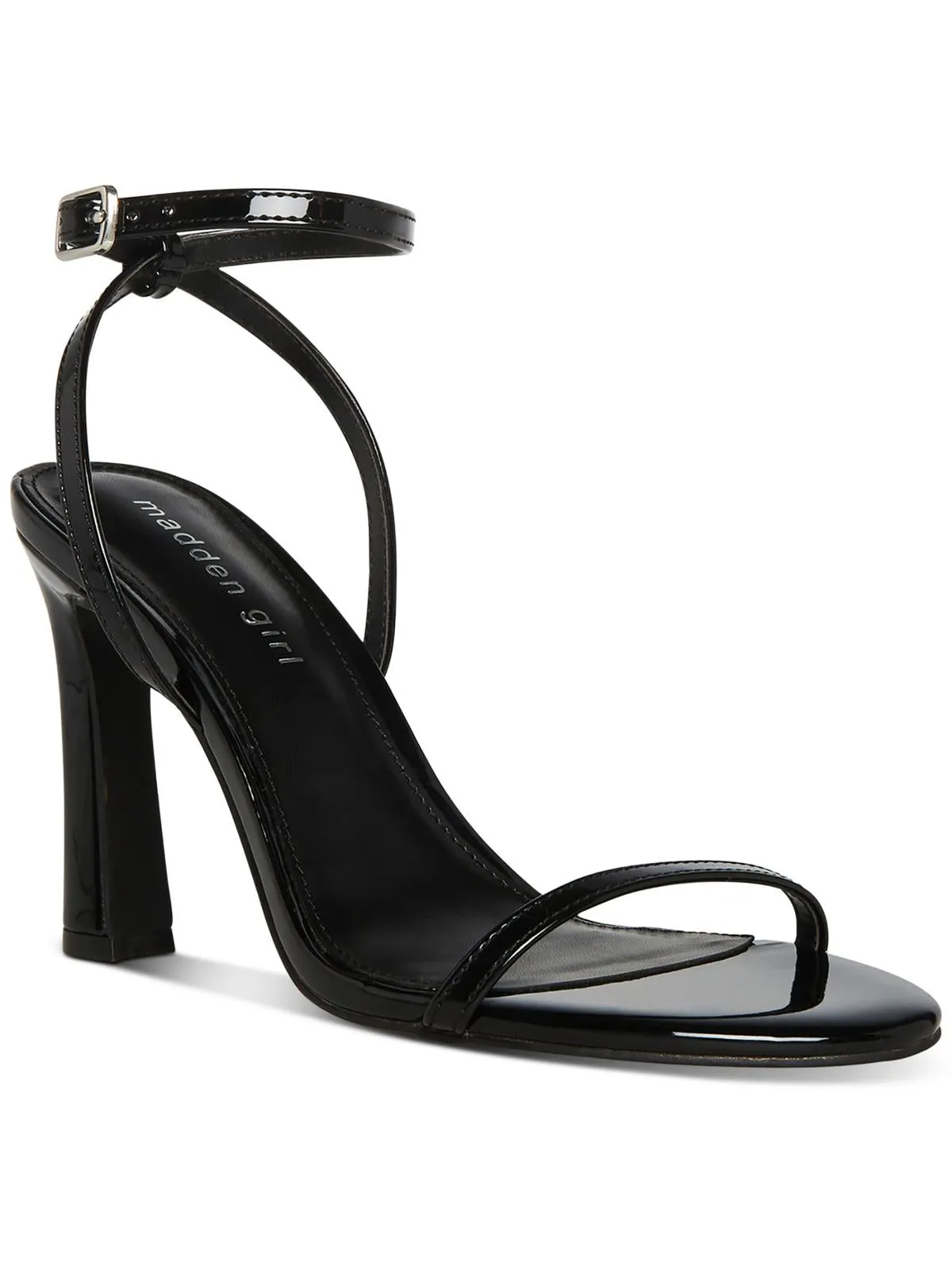 Tashaa Womens Comfort Insole Ankle Strap Heels