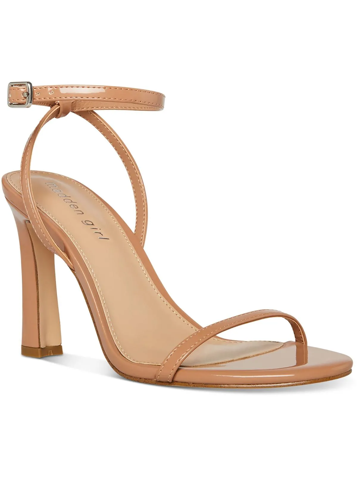 Tashaa Womens Comfort Insole Ankle Strap Heels