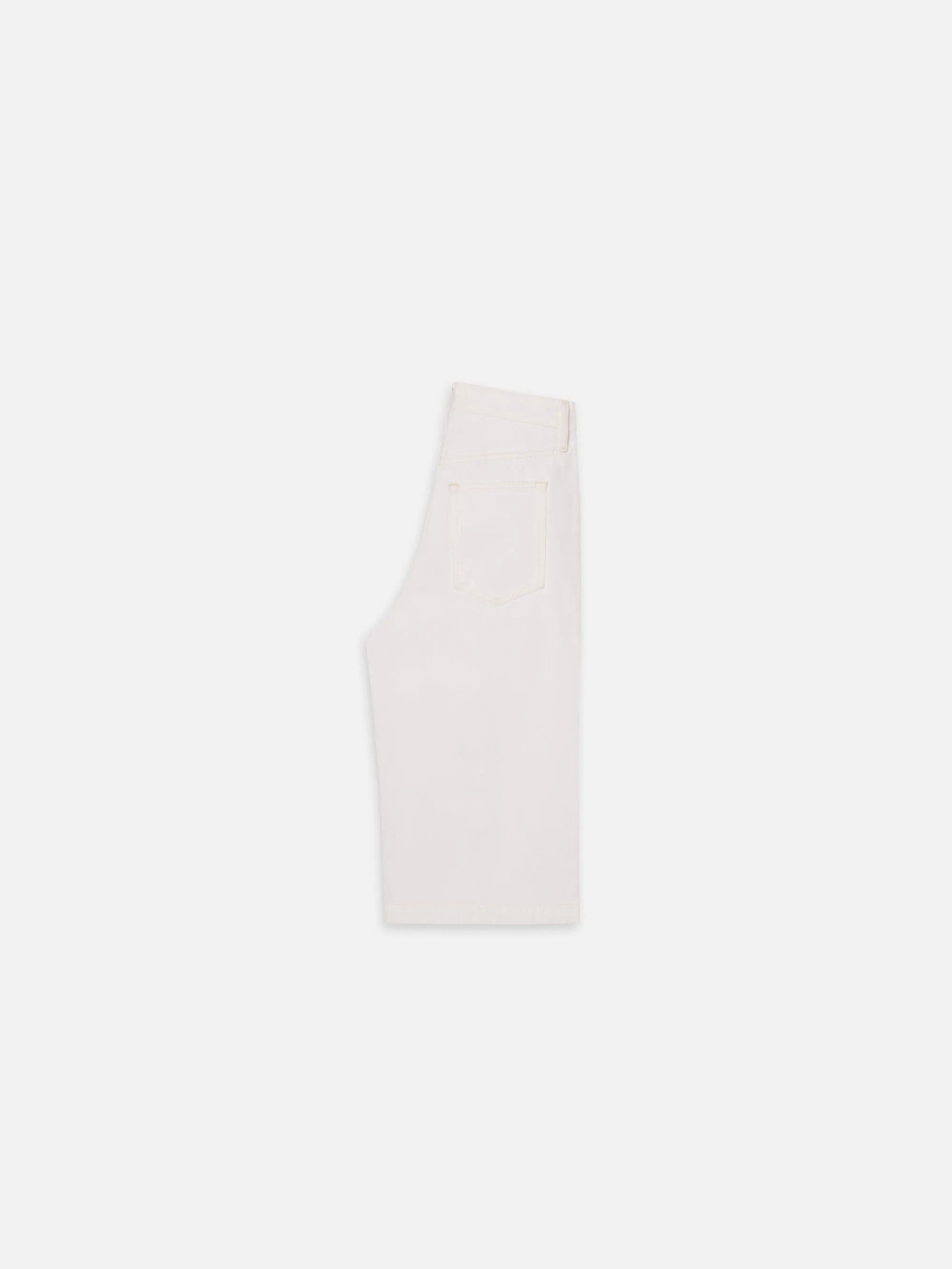 The Boy Short -- Au Natural Clean