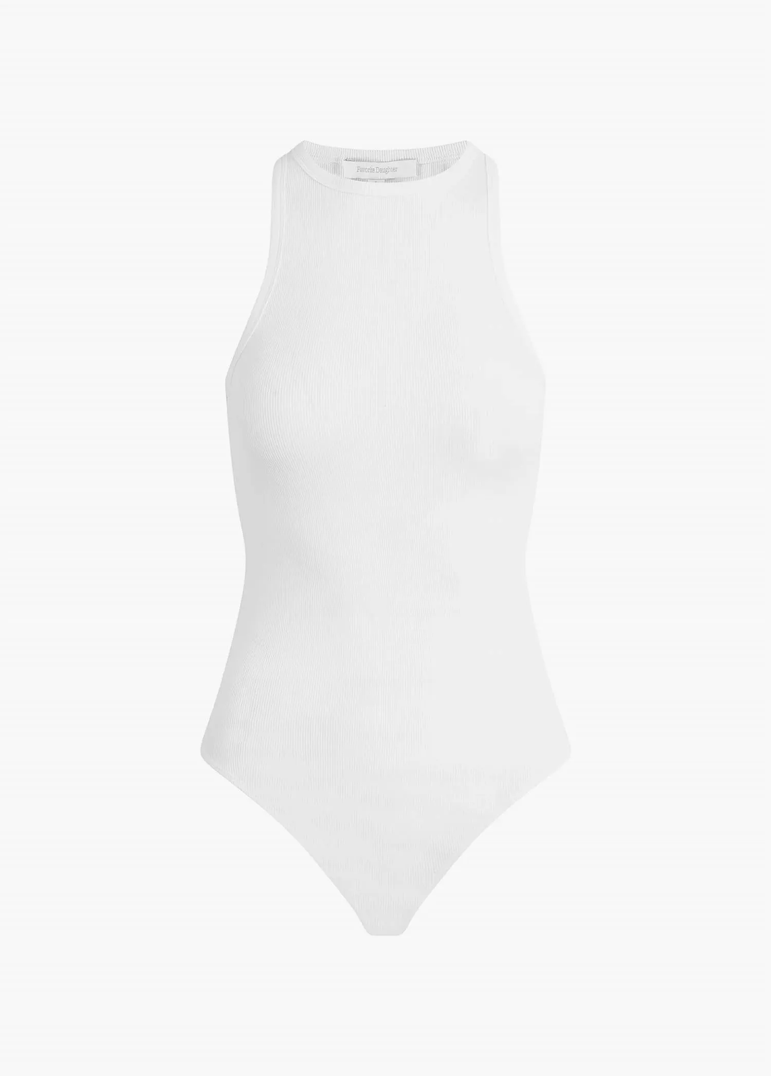 The Perfect Bodysuit In White