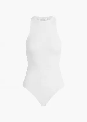 The Perfect Bodysuit In White