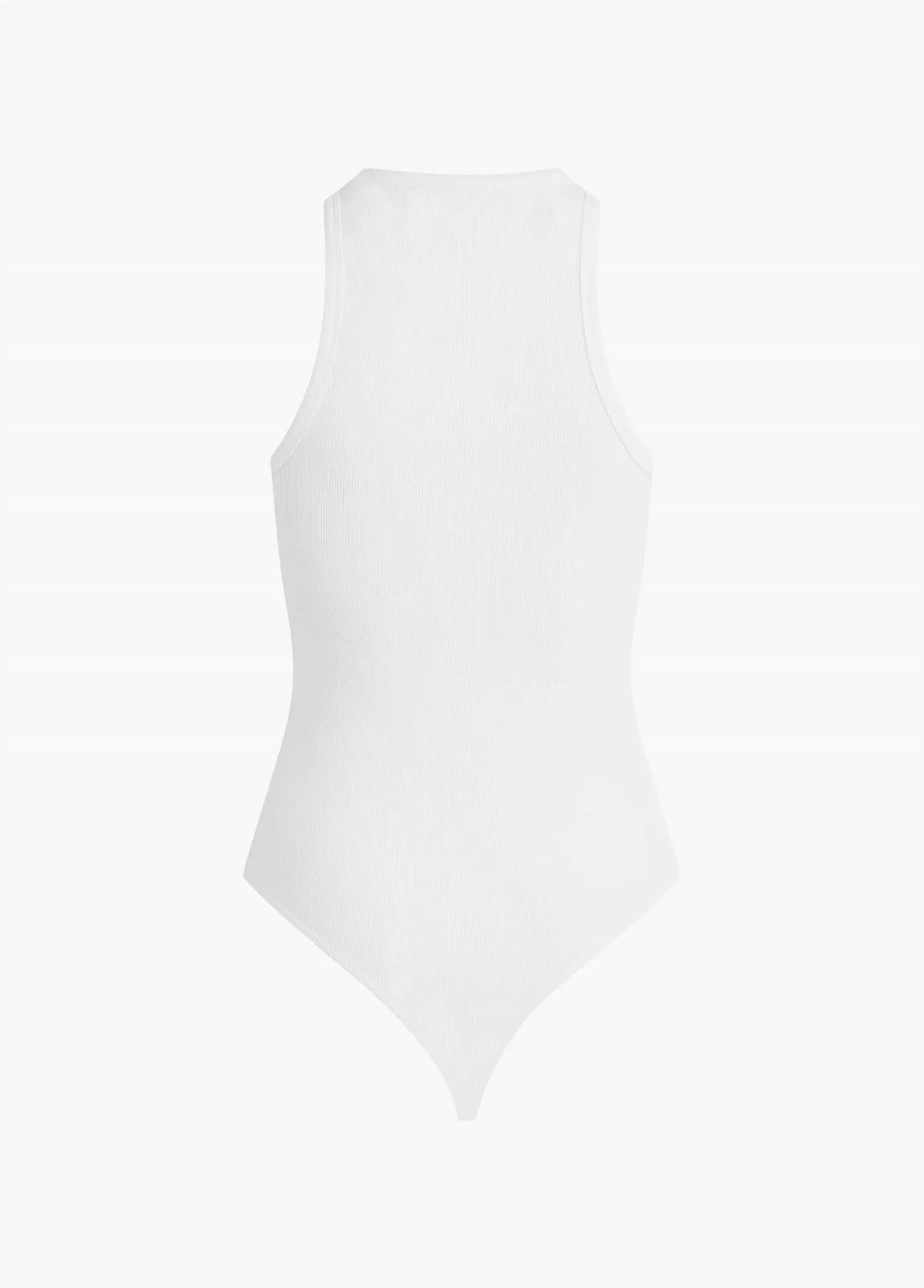 The Perfect Bodysuit In White