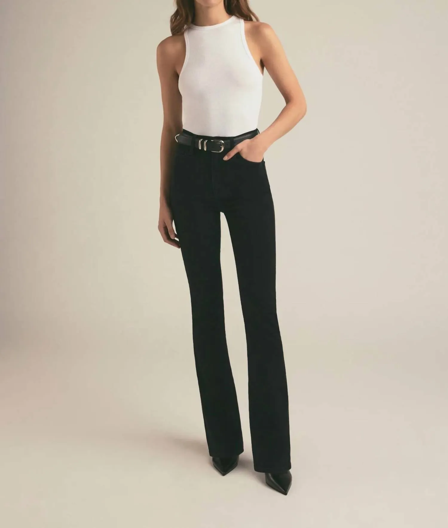 The Perfect Bodysuit In White