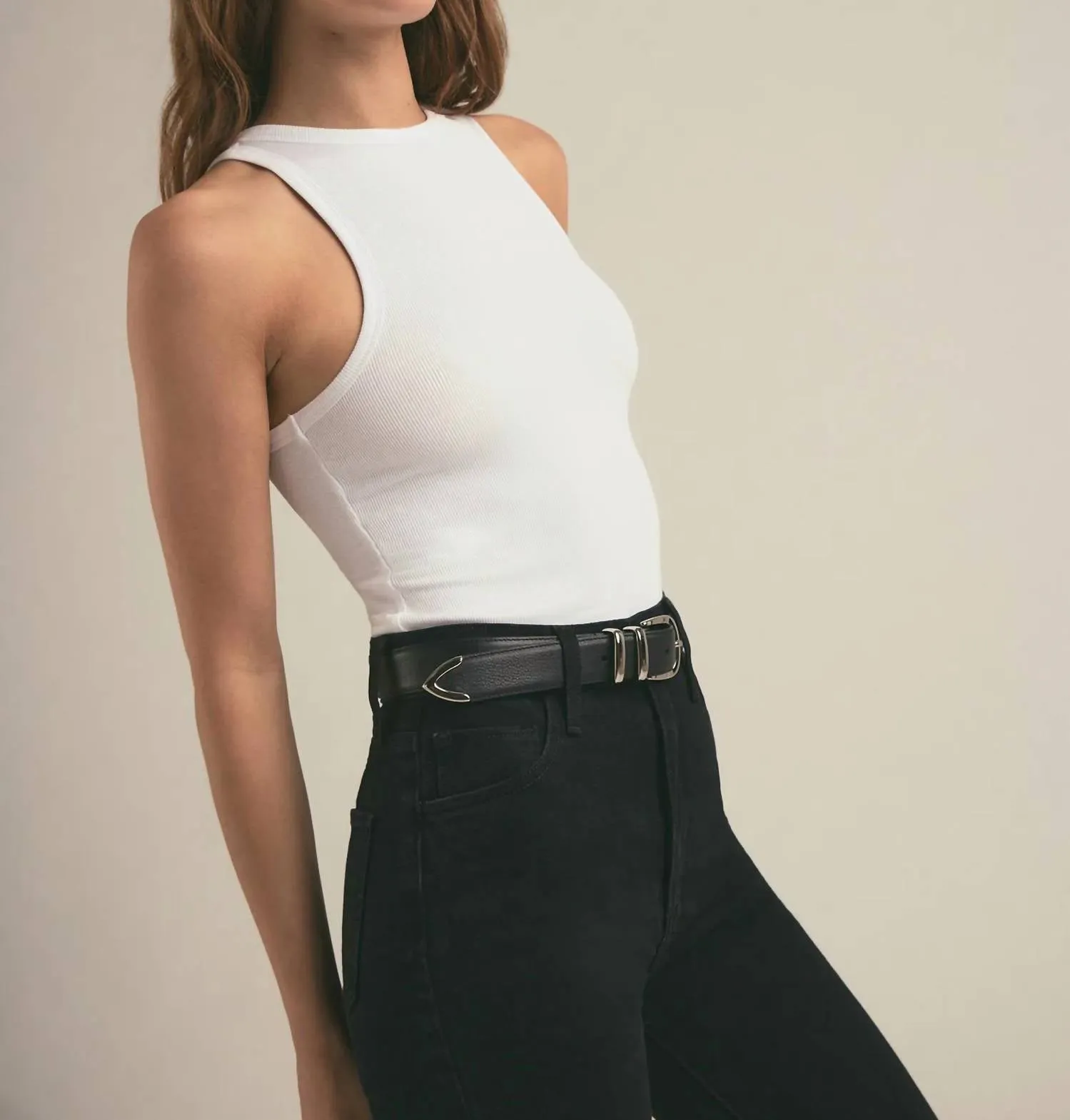 The Perfect Bodysuit In White