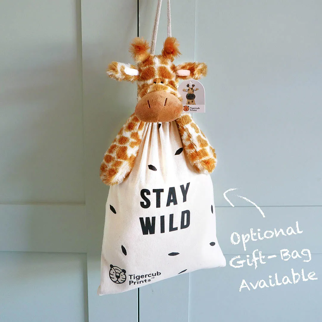 Tigercub Cuddly Toys -  Rafi The Giraffe