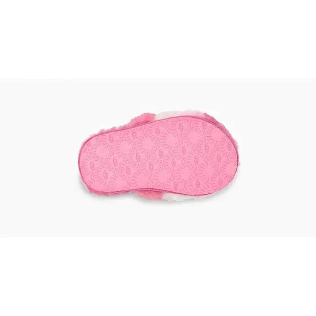 Toddler Fluff Yeah Slide - Pink Multi