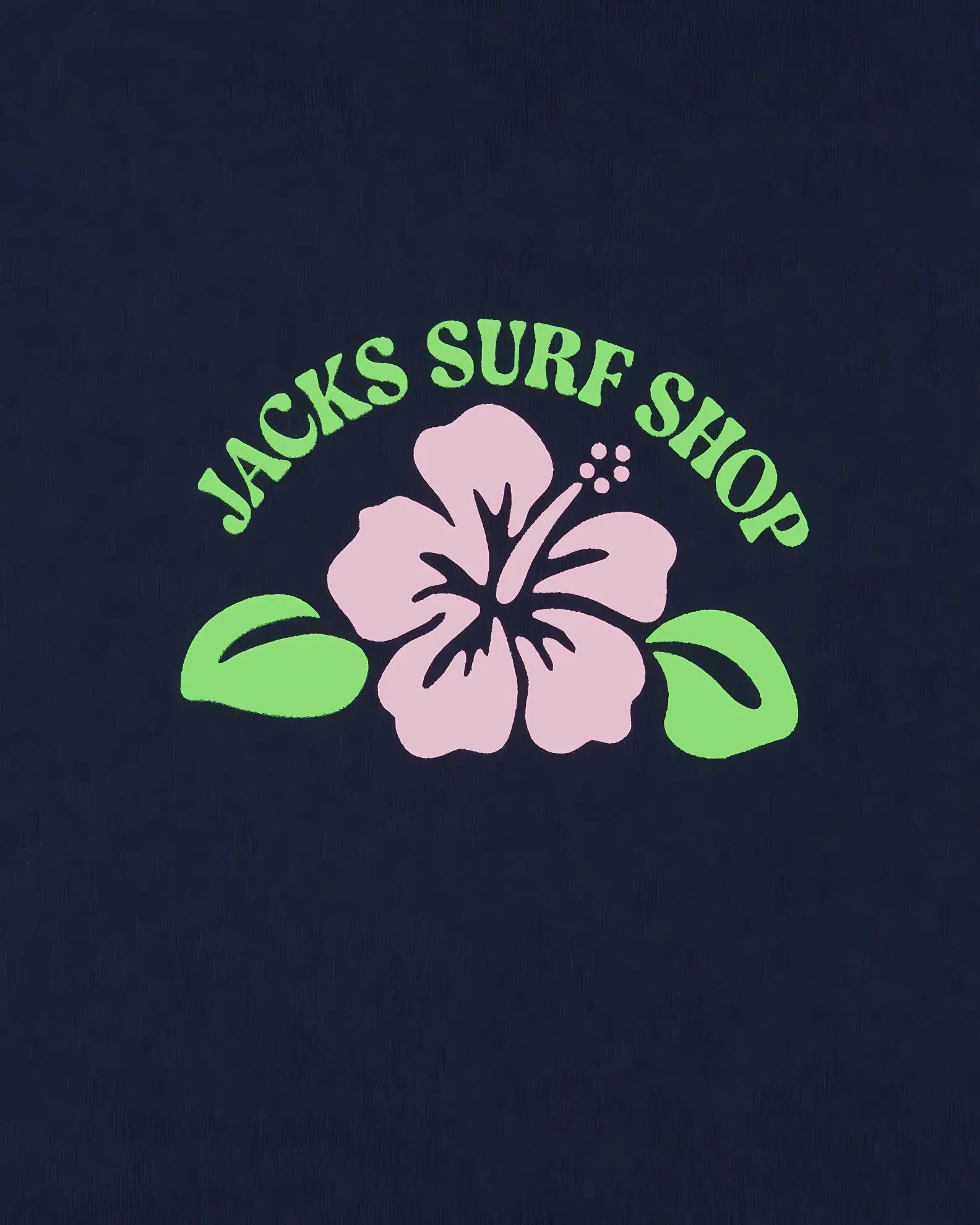 Toddler's (2-7) Hibiscus S/S Tee