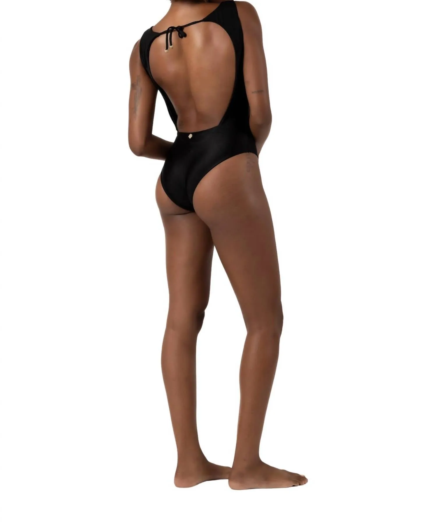 Tonia Bodysuit In Black