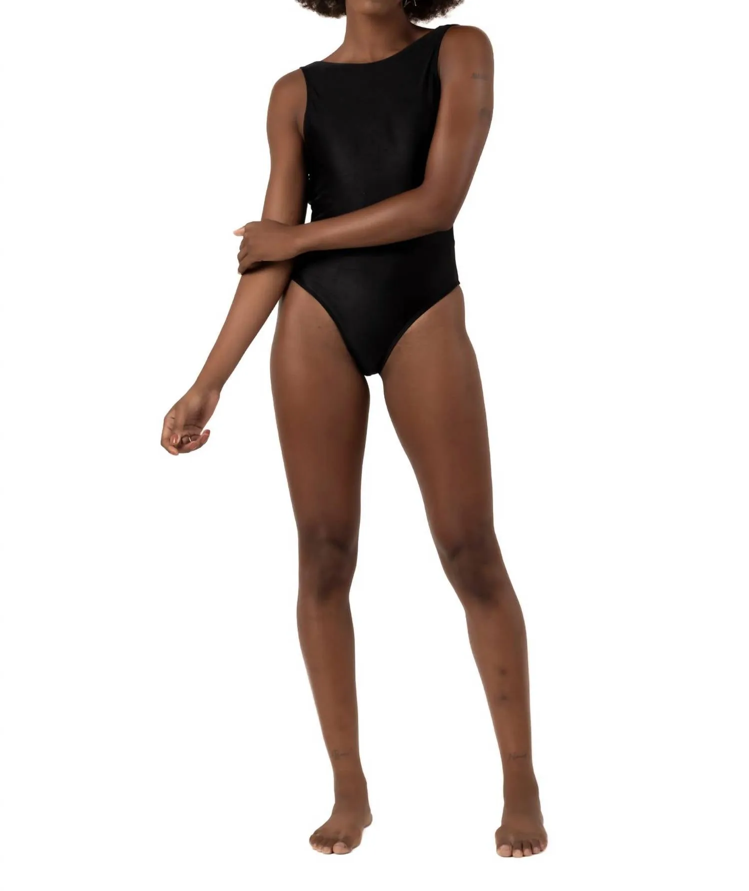 Tonia Bodysuit In Black