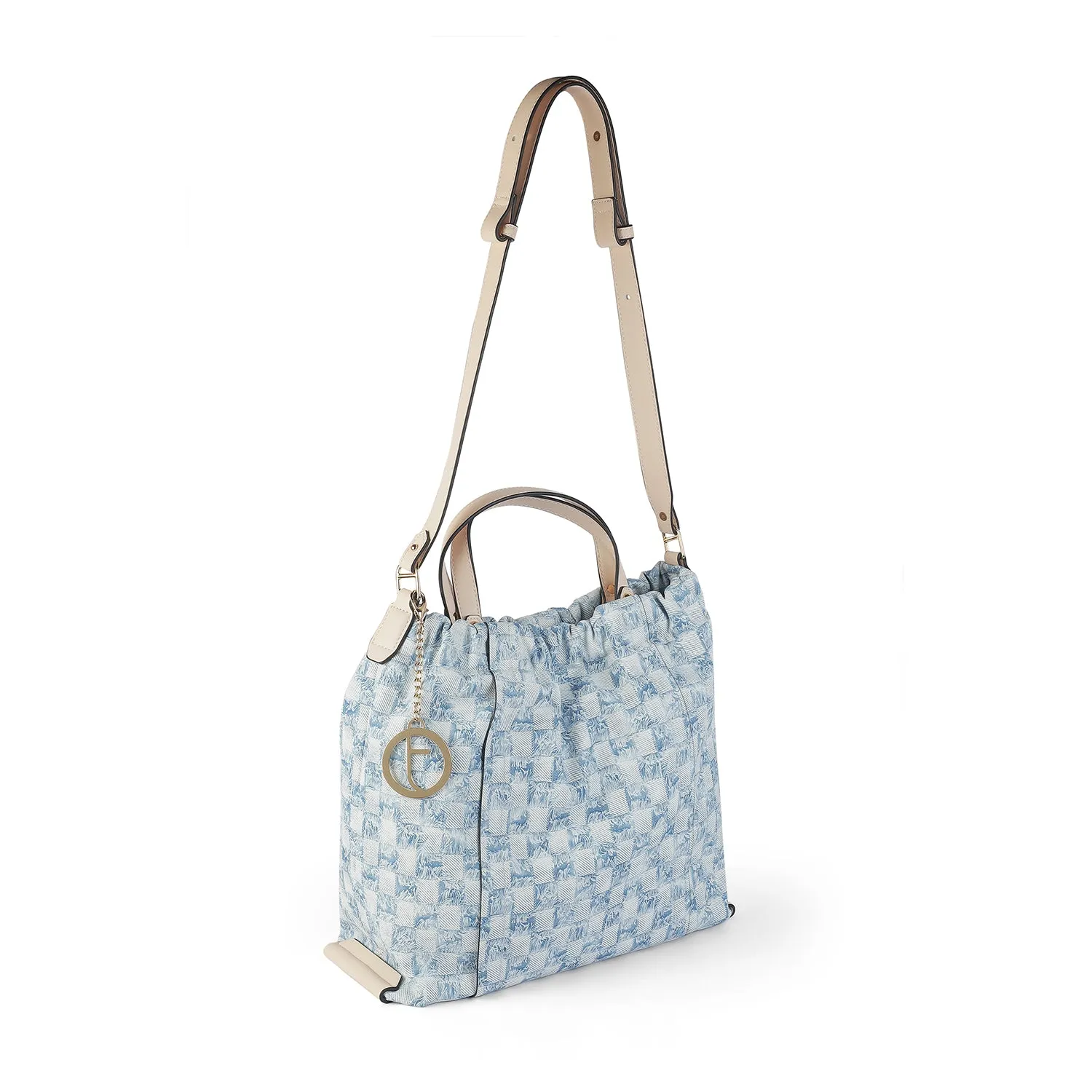Tresmode Cordu Blue Women's Sling Bag