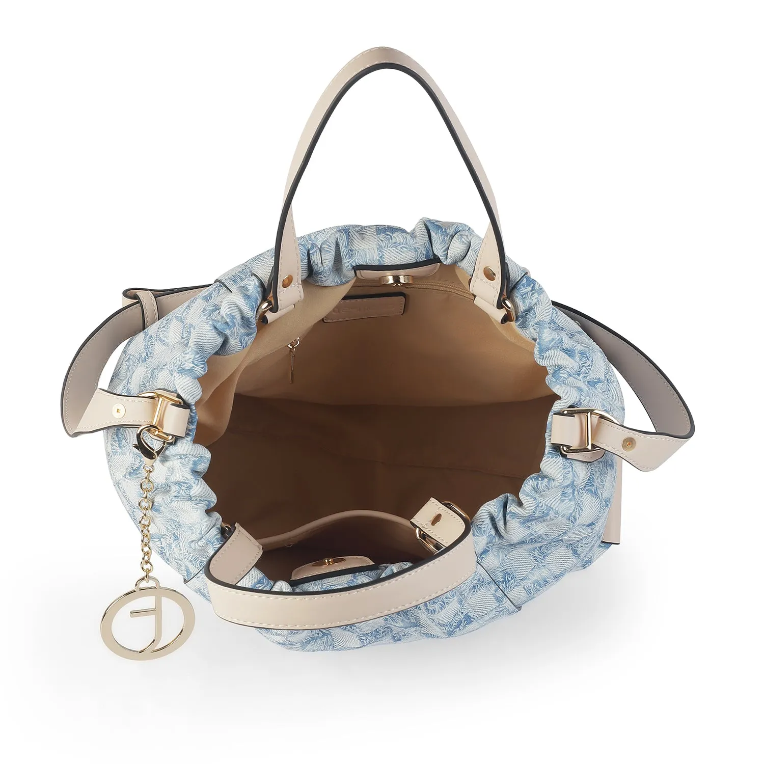 Tresmode Cordu Blue Women's Sling Bag