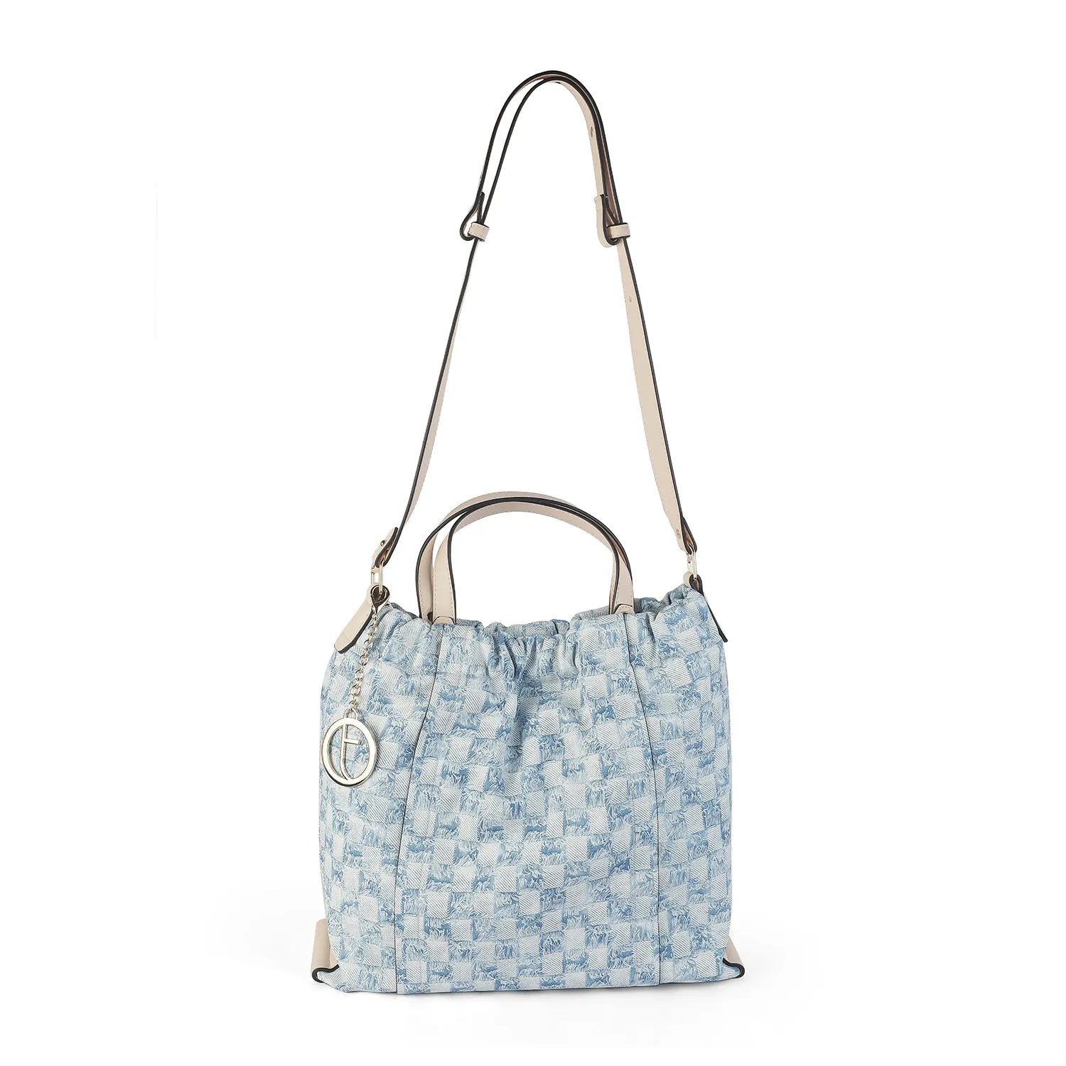 Tresmode Cordu Blue Women's Sling Bag