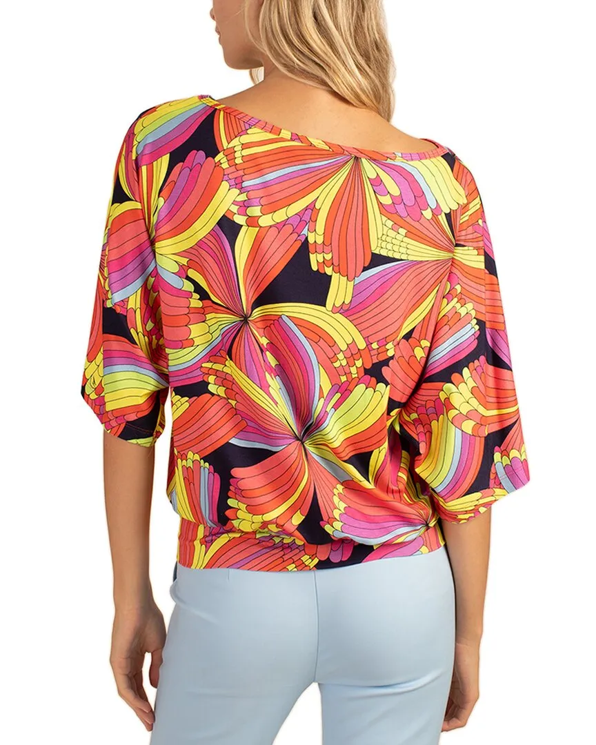 Trina Turk Fantasy Top