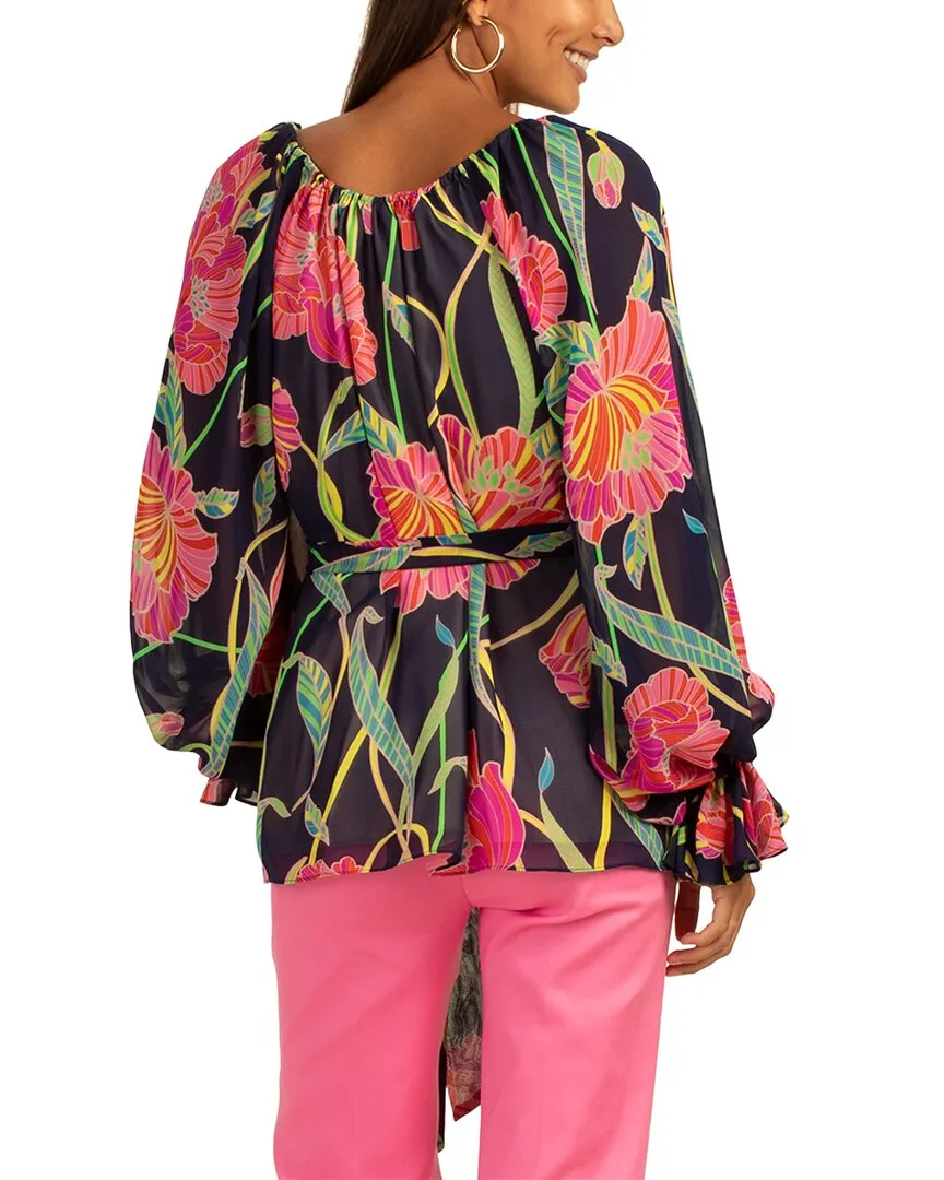 Trina Turk Relaxed Fit Grace Top