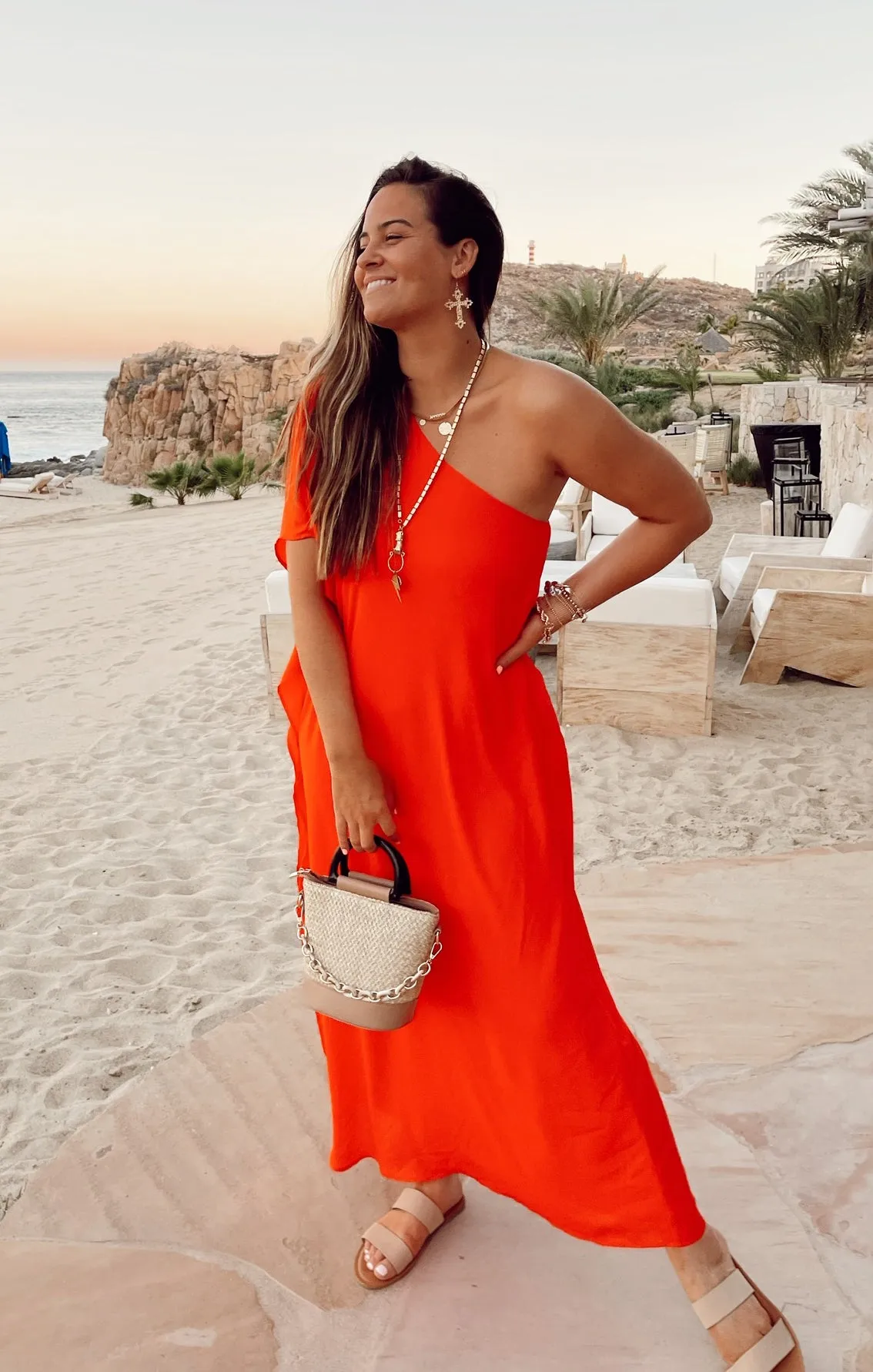 Tropez Maxi ~ Tequila Sunrise