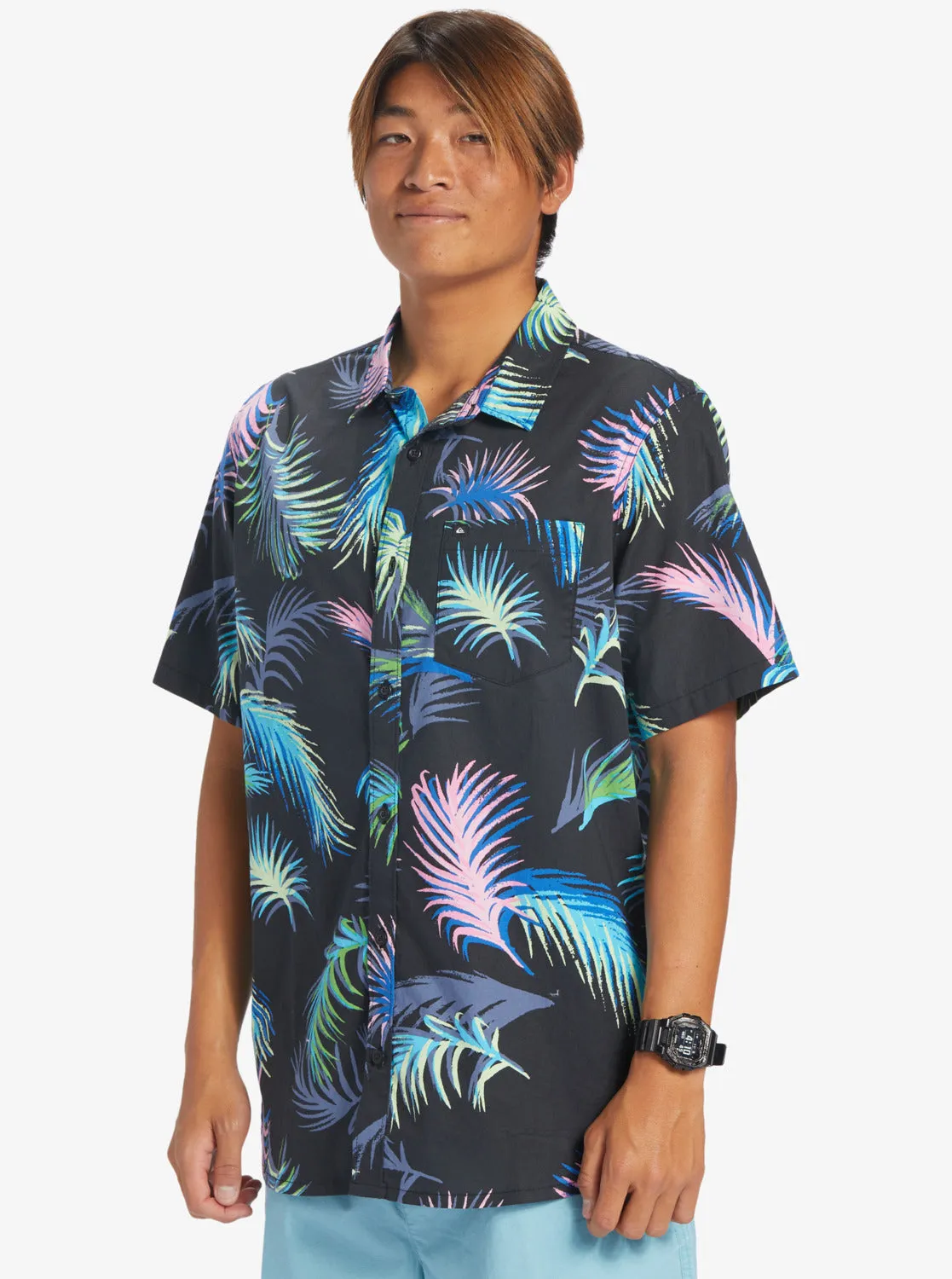 Tropical Glitch S/S Shirt