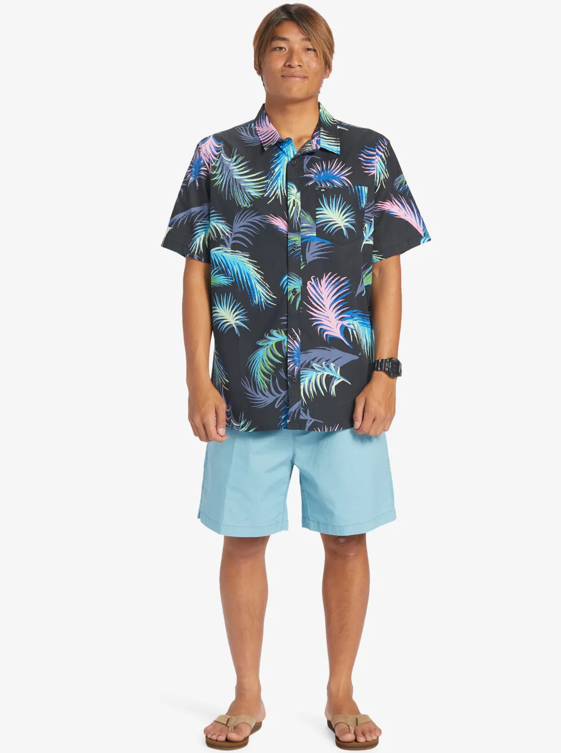 Tropical Glitch S/S Shirt