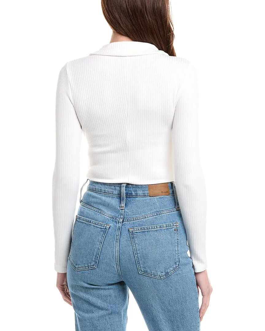 Truth Collared Rib Bodysuit
