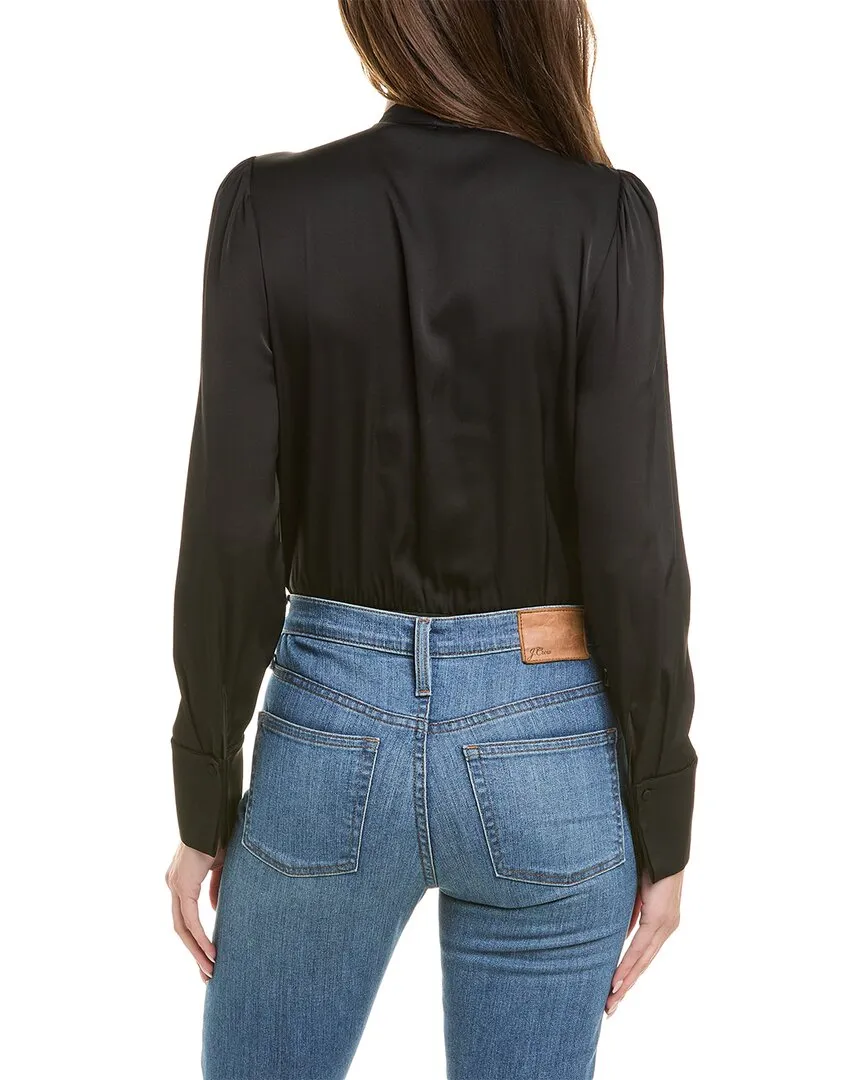 Ungaro Delilah Silk-Blend Bodysuit