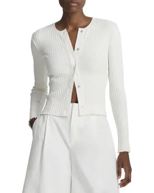 Vince Rib Novelty Top
