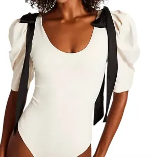 What A Girl Wants Bodysuit In Jet Stream