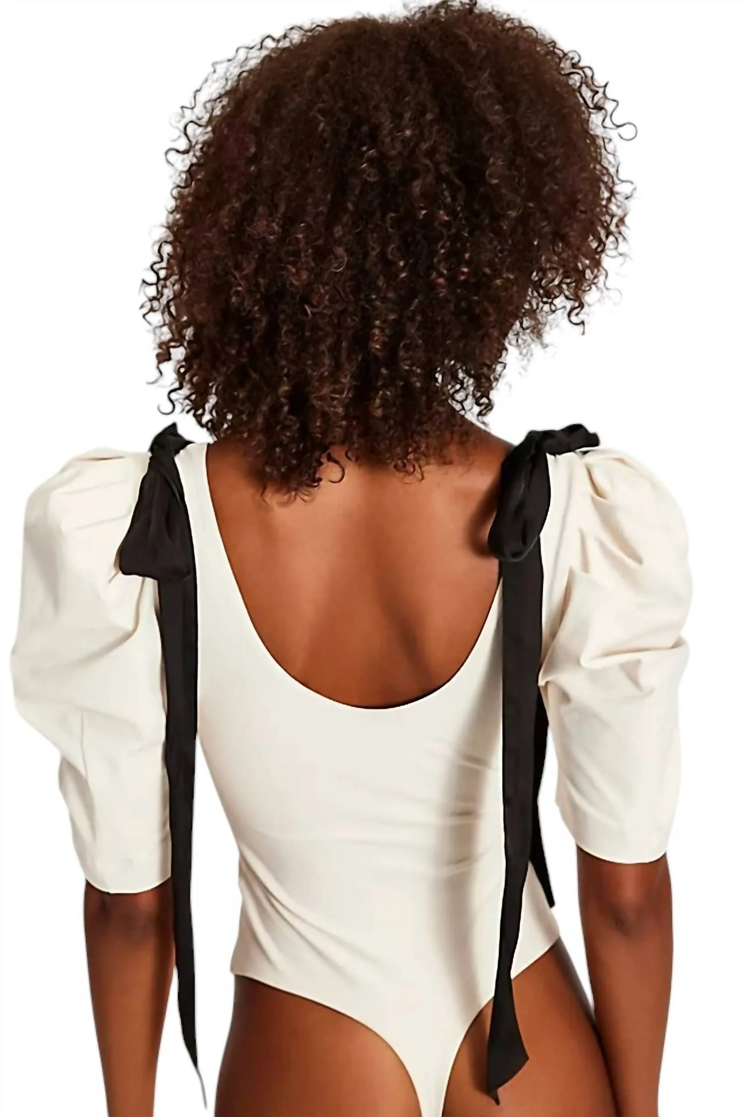 What A Girl Wants Bodysuit In Jet Stream
