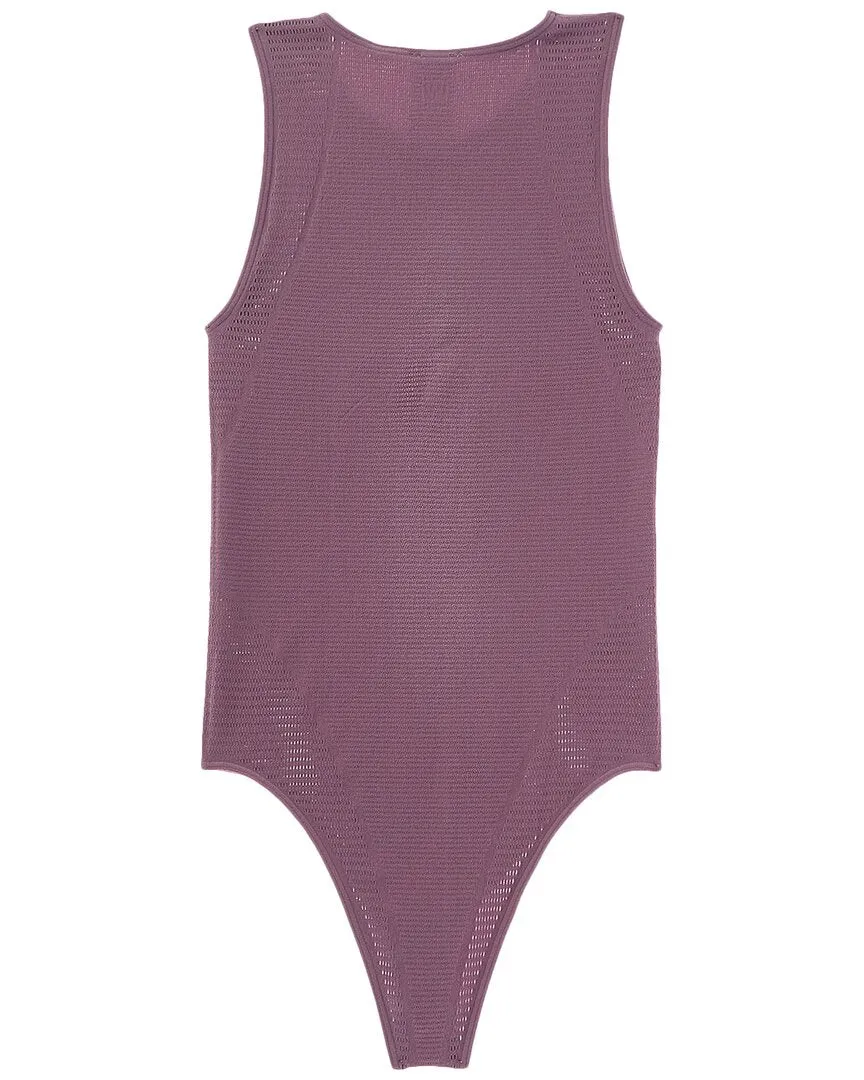 Wolford Grid Net Bodysuit