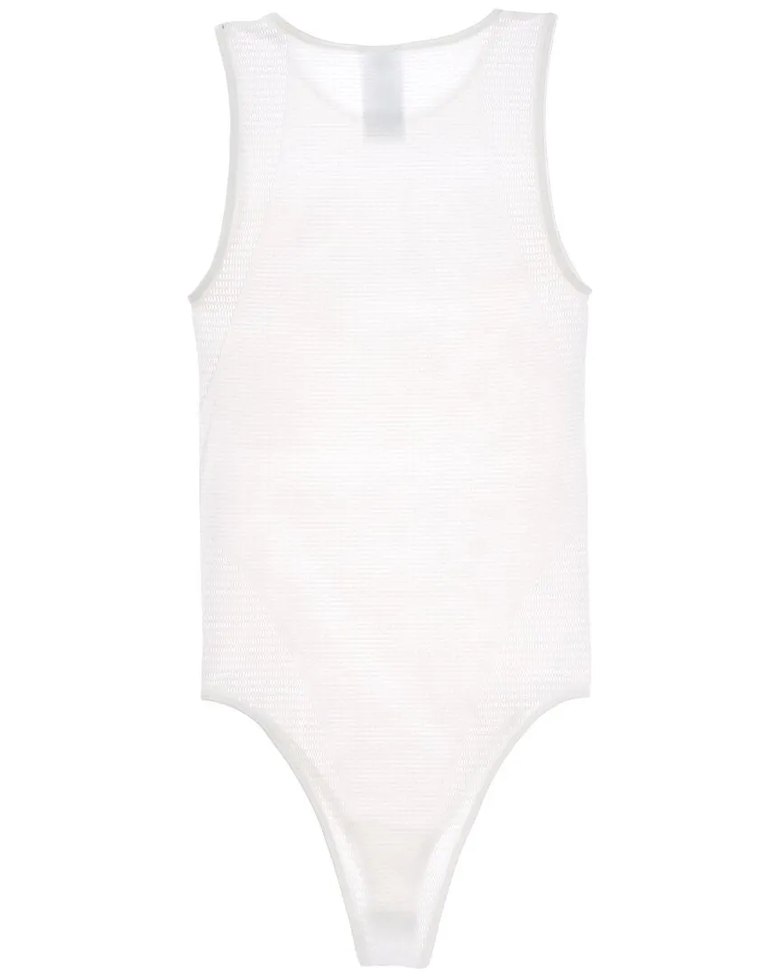 Wolford Grid Net Bodysuit