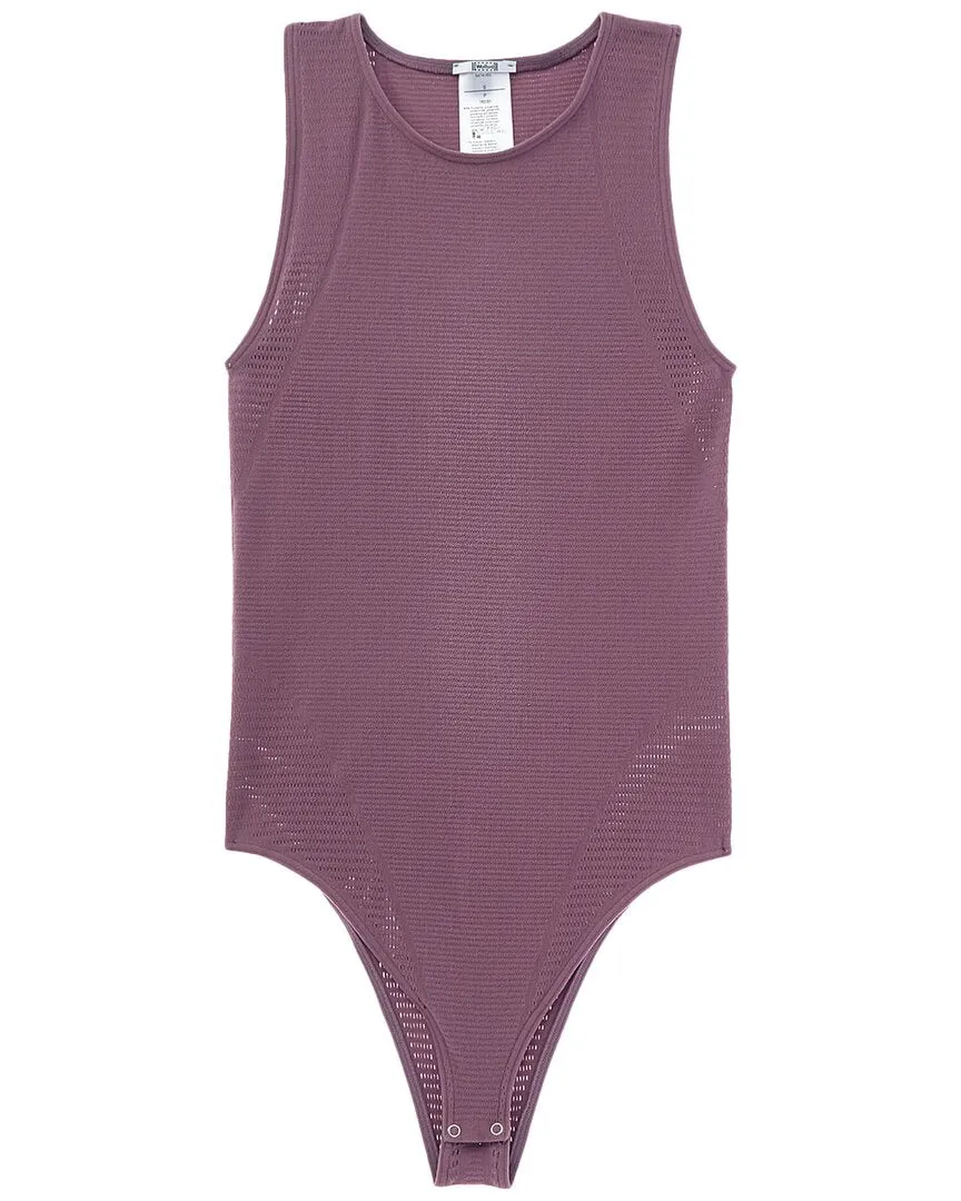Wolford Grid Net Bodysuit