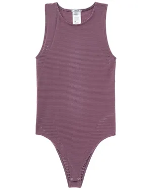 Wolford Grid Net Bodysuit