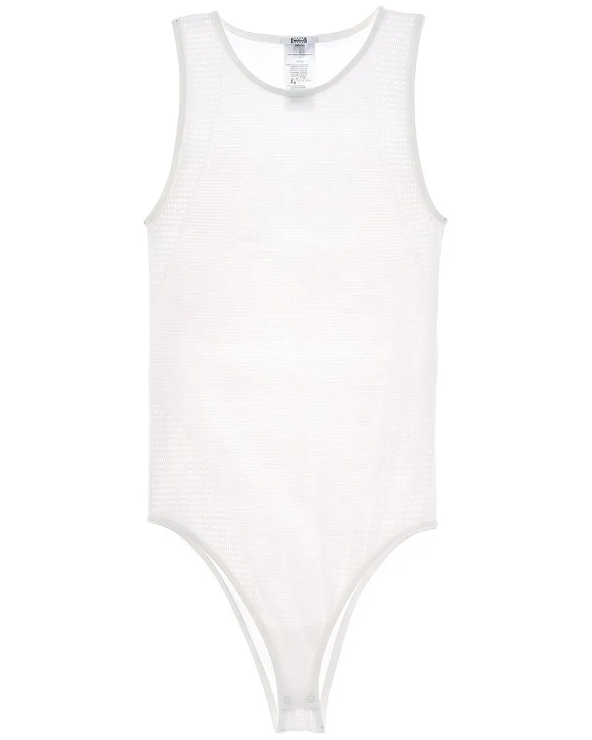 Wolford Grid Net Bodysuit