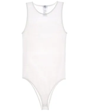 Wolford Grid Net Bodysuit